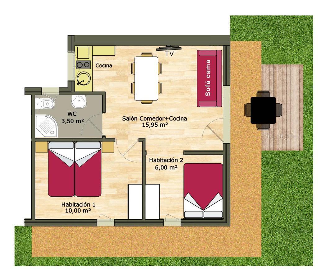Veragua. Glamping Y Apartamentos Turisticos Villanueva De La Vera Exteriér fotografie