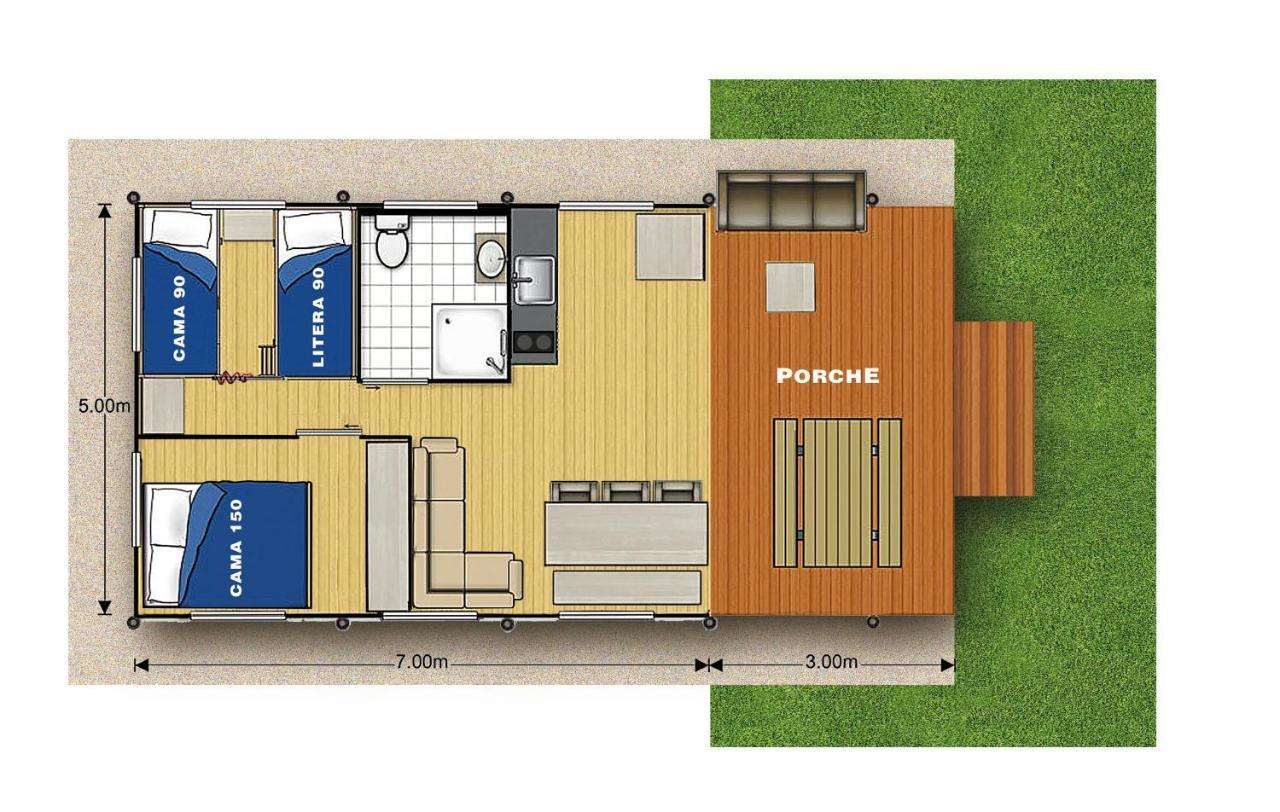 Veragua. Glamping Y Apartamentos Turisticos Villanueva De La Vera Exteriér fotografie