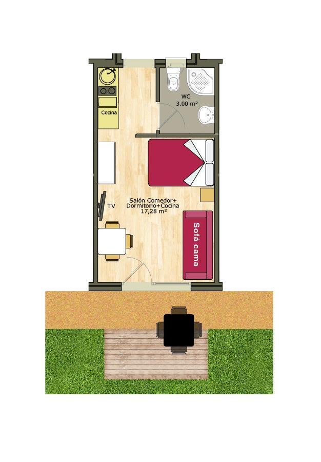 Veragua. Glamping Y Apartamentos Turisticos Villanueva De La Vera Exteriér fotografie