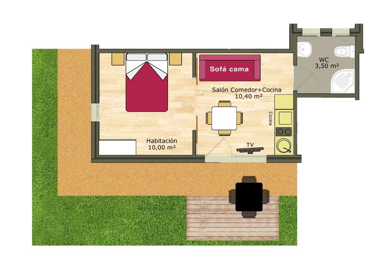 Veragua. Glamping Y Apartamentos Turisticos Villanueva De La Vera Exteriér fotografie