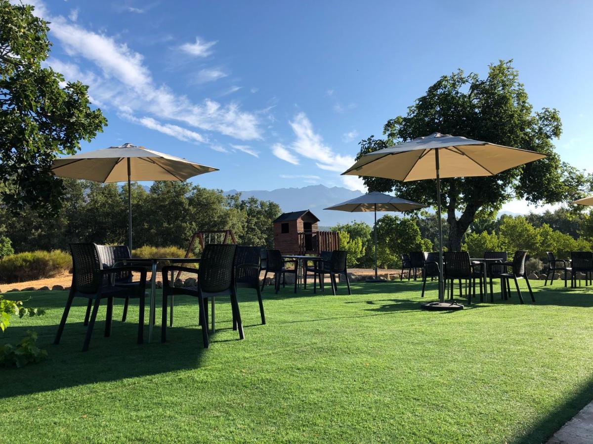Veragua. Glamping Y Apartamentos Turisticos Villanueva De La Vera Exteriér fotografie